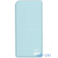 Зовнішній акумулятор (Power Bank) REMAX Proda Chicon Wireless PPP-33 10000mAh White Blue