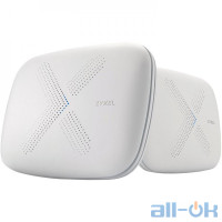 Точка доступу ZyXEL Multy X 2-pack (WSQ50-EU0201F) UA UCRF