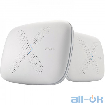 Точка доступу ZyXEL Multy X 2-pack (WSQ50-EU0201F) UA UCRF