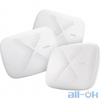 Точка доступу ZyXEL Multy X 3-pack (WSQ50-EU0301F) UA UCRF