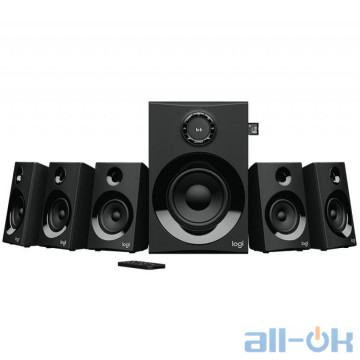 Мультимедійна акустика Logitech Z607 Black 980-001316 UA UCRF