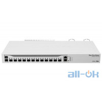 Маршрутизатор (роутер) Mikrotik CCR2004-1G-12S+2XS