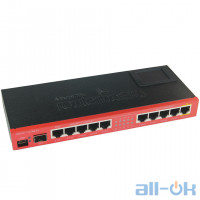 Маршрутизатор (роутер) Mikrotik RB2011UiAS-IN