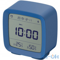 Годинник-термогігрометр Xiaomi Qingping Bluetooth Smart Alarm Clock Blue (CGD1)