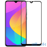 Захисне скло 3D для Xiaomi Redmi 9 Black