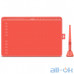 Графічний планшет Huion HS611 Coral Red  — інтернет магазин All-Ok. фото 1