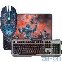 Комплект: клавіатура і миша Defender Killing Storm MKP-013L (52013)