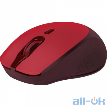 Миша Defender Genesis MB-795 Red (52797)