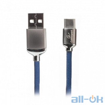 Кабель USB Type-C Cablexpert CCPB-C-USB-07B UA UCRF
