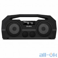 Портативні колонки SVEN PS-465 Black 00410080 UA UCRF