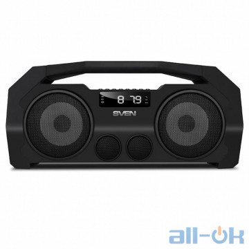 Портативні колонки SVEN PS-465 Black 00410080 UA UCRF