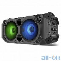 Портативні колонки SVEN PS-550 Black UA UCRF