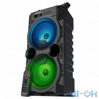 Портативні колонки Sven PS-440 Black UA UCRF