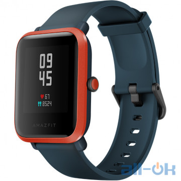 Смарт-годинник Amazfit Bip S Red/Orange