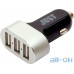 Автомобільний зарядний пристрій JUST Evo Trio USB Car Charger (6.3A/31W, 3USB) Black/Silver (CCHRGR-V-BLCK) — інтернет магазин All-Ok. фото 1