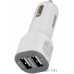 Автомобільний зарядний пристрій REMAX RCC201 Jian 2xUSB White — інтернет магазин All-Ok. фото 1