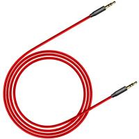 Аудио-видео кабель Baseus Audio Cable AUX 3.5mm Jack M30 Yiven 1m Red/Black (CAM30-B91)