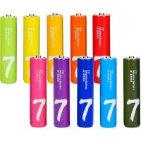 Батарейка ZMI AAA bat Alkaline 10шт ZI7 Rainbow (NQD4001RT)