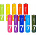 Батарейка ZMI AAA bat Alkaline 10шт ZI7 Rainbow (NQD4001RT) — інтернет магазин All-Ok. фото 3