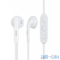 Навушники з мікрофоном ERGO BT-530 White