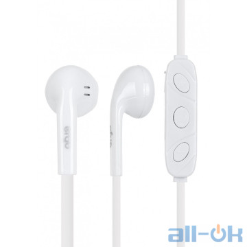 Навушники з мікрофоном ERGO BT-530 White