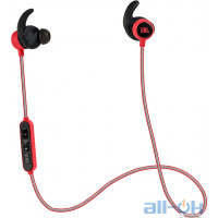 Навушники з мікрофоном  JBL Reflect Mini Red (JBLREFMINIRED) UA UCRF
