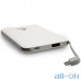 Зовнішній акумулятор (Power Bank) Lenyes X20 PowerBank 5000 White — інтернет магазин All-Ok. фото 1