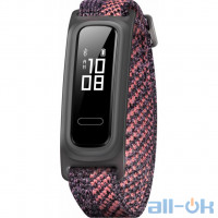 Фiтнес-браслет HUAWEI Band 4e Black Sakura Coral (55031765) UA UCRF