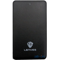 Зовнішній акумулятор (Power Bank) Lenyes X7 PowerBank 5000 Black