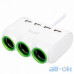 Автомобільний зарядний пристрій Melkin 4 USB ports cables 0.9m White (M8J650) — інтернет магазин All-Ok. фото 2