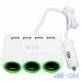 Автомобільний зарядний пристрій Melkin 4 USB ports cables 0.9m White (M8J650) — інтернет магазин All-Ok. фото 3