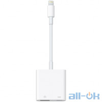 Адаптер USB-C Apple Lightning to USB 3 Camera Adapter (MK0W2)