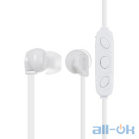 Навушники з мікрофоном ERGO BT-801 White (BT-801WHT) UA UCRF