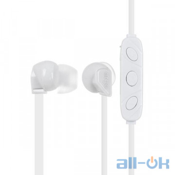 Навушники з мікрофоном ERGO BT-801 White (BT-801WHT) UA UCRF