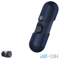 Навушники TWS ( "повністю бездротові") Motorola VerveBuds 400 Royal/Blue (SH031 RB) UA UCRF