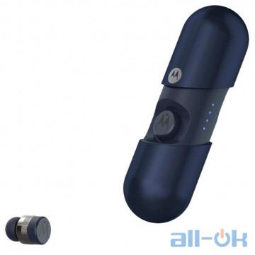 Навушники TWS ( "повністю бездротові") Motorola VerveBuds 400 Royal/Blue (SH031 RB) UA UCRF