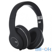 Навушники з мікрофоном ERGO BT-870 Black