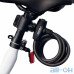 Велозамок тросовий під ключ Xiaomi HIMO L150 Portable Folding Cable Lock — інтернет магазин All-Ok. фото 2