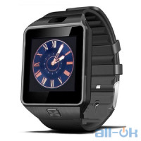  Смарт-годинник SmartWatch GW09 Black