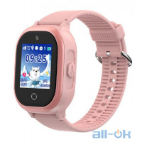 Дитячі смарт-годинник SmartWatch TD-06S GPS-Tracking Pink