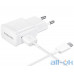 Мережевий ЗП для мобільних телефонів, планшетів Samsung EP-TA20EWECGRU White Plus Type-C Cable (2A) White UA UCRF — інтернет магазин All-Ok. фото 4