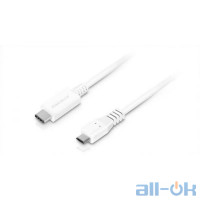 Кабель-перехідник Micro USB Macally UC2UMB-W