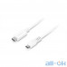 Кабель-перехідник Micro USB Macally UC2UMB-W — інтернет магазин All-Ok. фото 1
