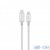 Кабель Lightning Moshi Integra USB-C to Lightning Cable Jet Silver 1.2m (99MO084105) — інтернет магазин All-Ok. фото 1