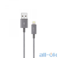 Кабель Lightning Moshi Integra Lightning to USB Cable 1.2м, Titanium Gray (99MO023044)
