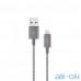 Кабель Lightning Moshi Integra Lightning to USB Cable 1.2м, Titanium Gray (99MO023044) — інтернет магазин All-Ok. фото 1