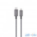 Кабель Lightning Moshi Integra USB-C to Lightning Cable Titanium Gray 1.2m (99MO084041) — інтернет магазин All-Ok. фото 1