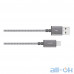 Кабель USB Type-C Moshi Integra USB-C to USB Cable Titanium Gray 1.5m (99MO084211) — інтернет магазин All-Ok. фото 1