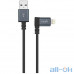 Кабель Lightning Moshi Lightning to USB Cable 90-degree Black (1.5 m) (99MO023043) — інтернет магазин All-Ok. фото 1