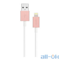 Кабель Lightning Moshi Lightning to USB Cable Golden Rose 1 m (99MO023251)